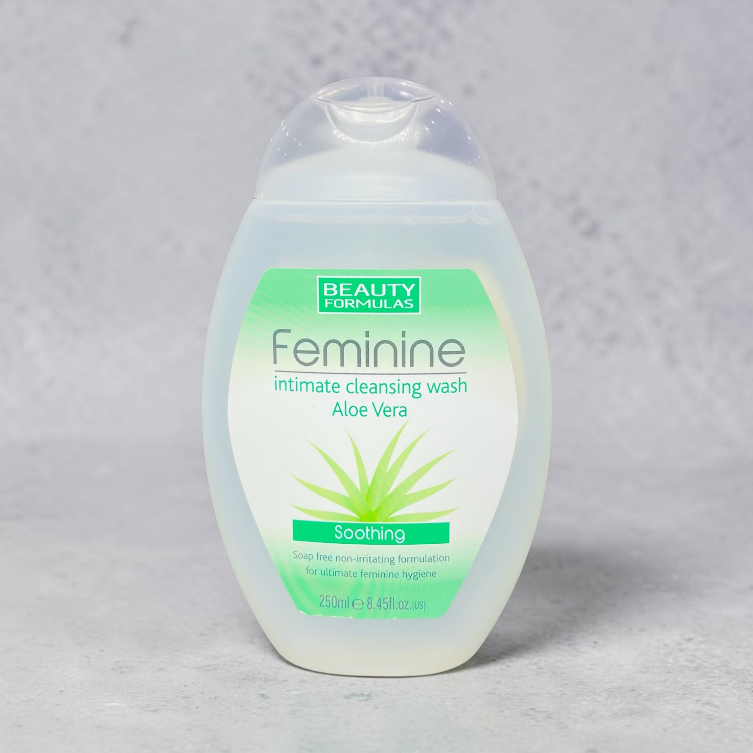 BEAUTY FORMULAS SOOTHING INTIMATE CLEANSING WASH 250ML